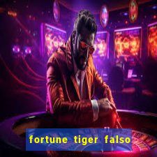 fortune tiger falso para brincar